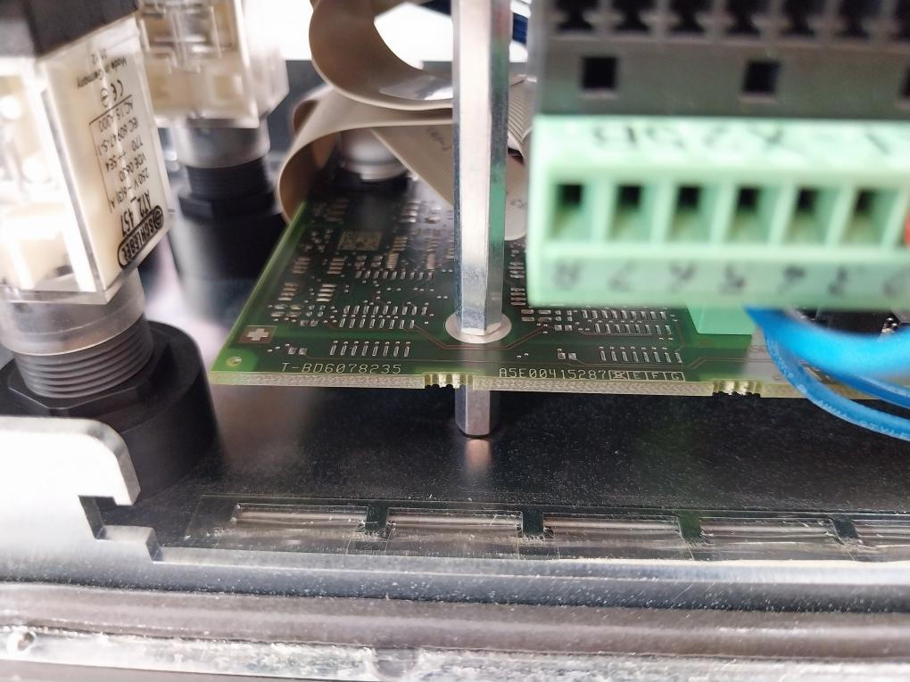 Siemens 6Fc5303-1Af12-8Ag0 Sinumerik Push Button Panel