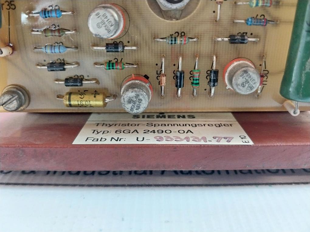 Siemens 6Ga 2490-0A