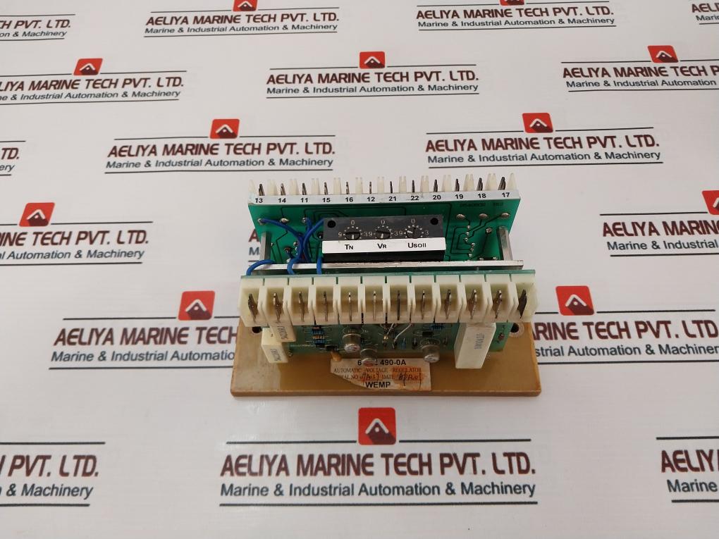 Siemens 6Ga2 490-0A Automatic Voltage Regulator B540802 B13