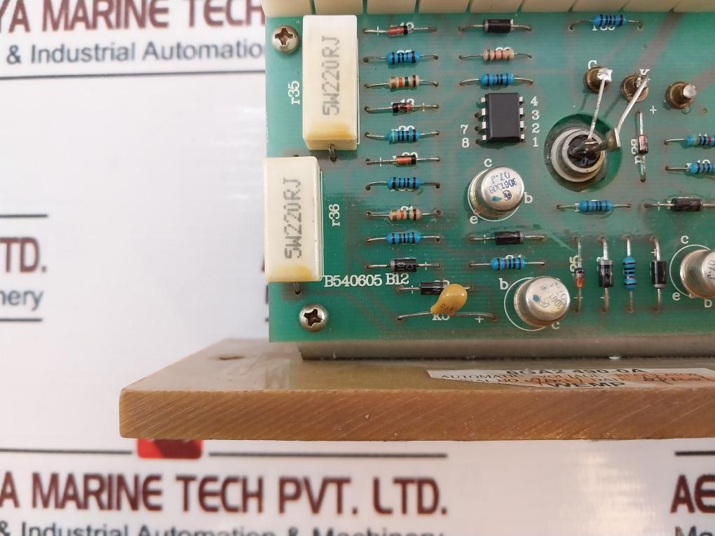 Siemens 6Ga2 490-0A Automatic Voltage Regulator B540802 B13