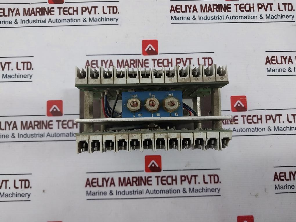 Siemens 6Ga2 490-0A Automatic Voltage Regulator 16/01