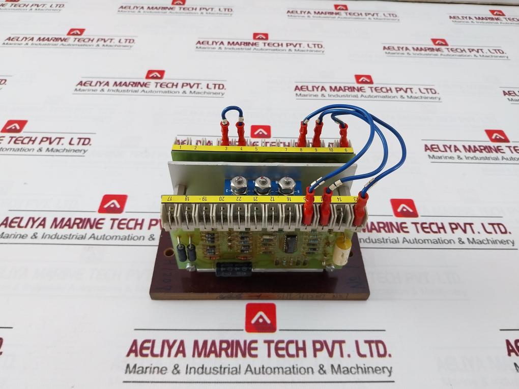 Siemens 6Ga2 490-0A Automatic Voltage Regulator Shi H1207