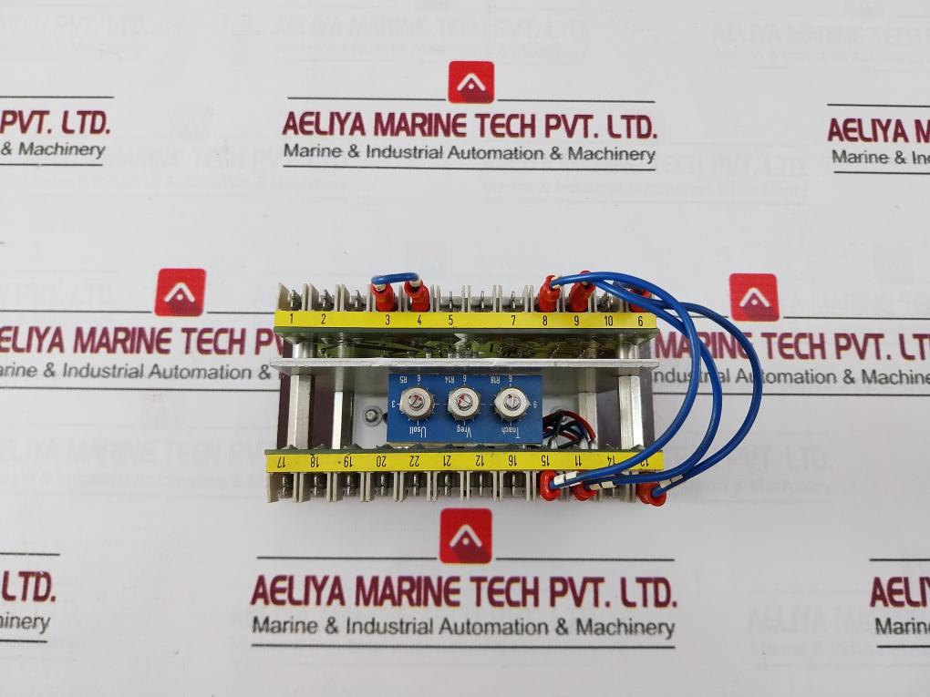 Siemens 6Ga2 490-0A Automatic Voltage Regulator Shi H1207
