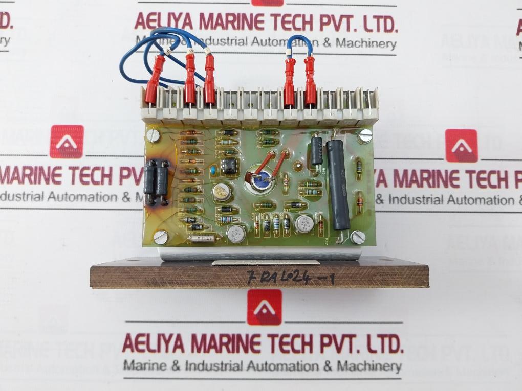Siemens 6Ga2 490-0A Automatic Voltage Regulator Shi H1207