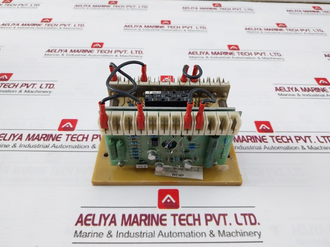 Siemens 6Ga2 490-0A Automatic Voltage Regulator 189041.2