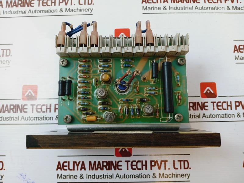 Siemens 6Ga2 490-0A Automatic Voltage Regulator Hg 114527