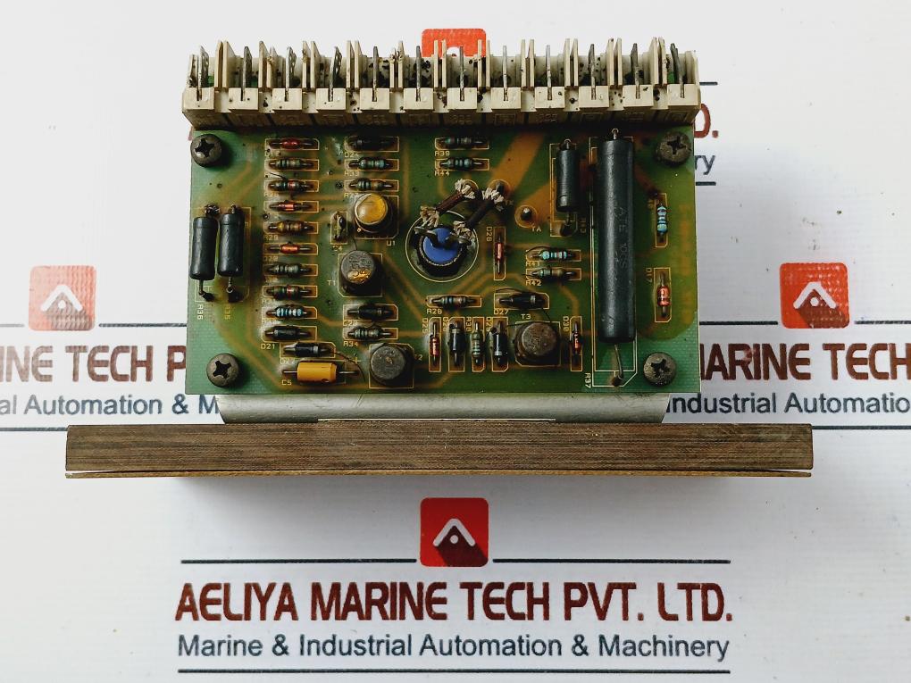 Siemens 6Ga2 490-0A Automatic Voltage Regulator Hg 116739