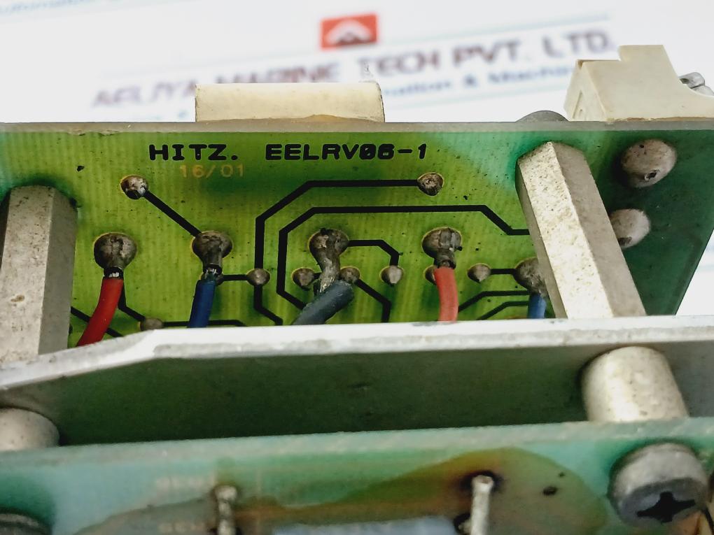 Siemens 6Ga2 490-0A Automatic Voltage Regulator Hg 116739