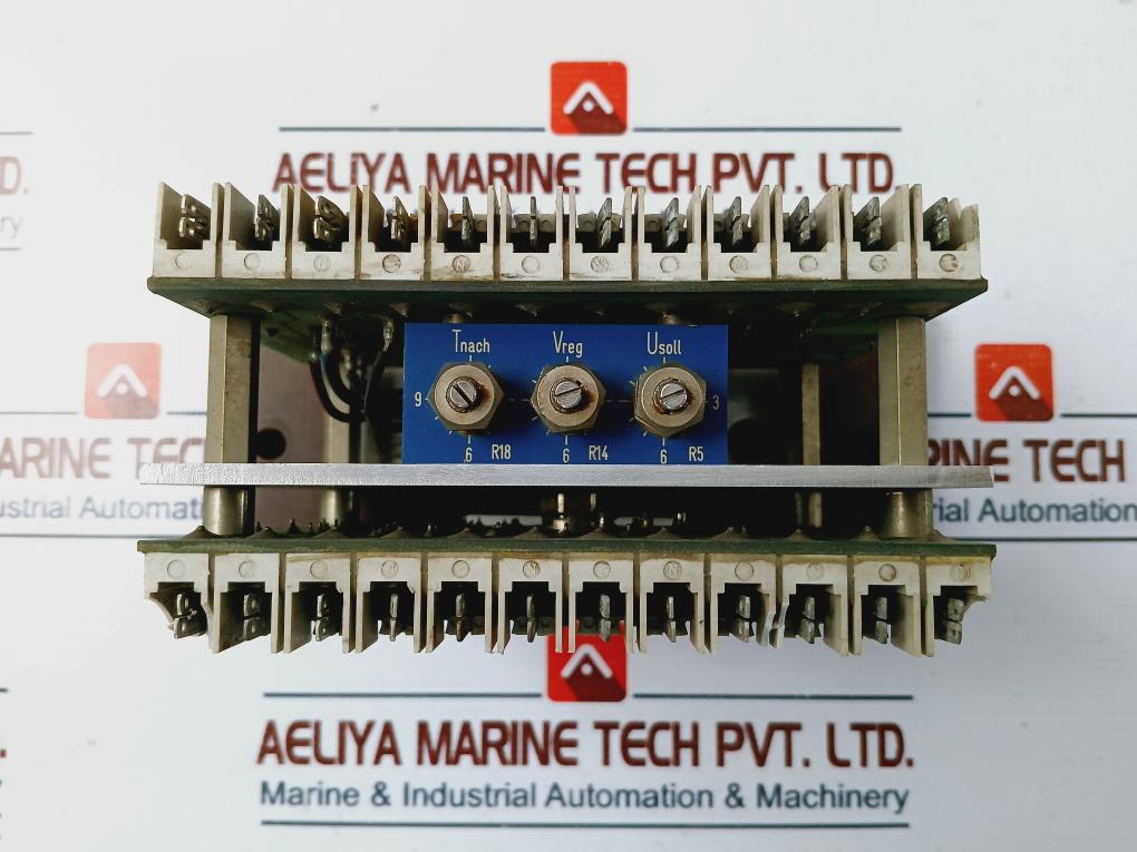 Siemens 6Ga2 490-0A Automatic Voltage Regulator Hg 135296