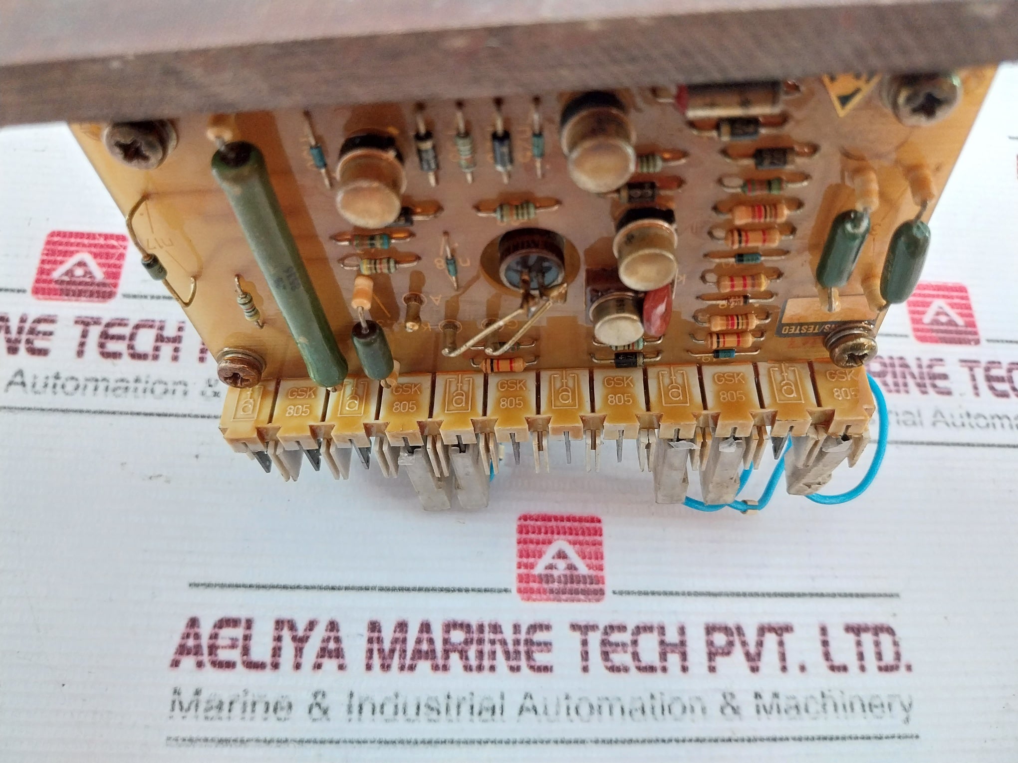 Siemens 6Ga 2490-0A Voltage Regulator A 3106645