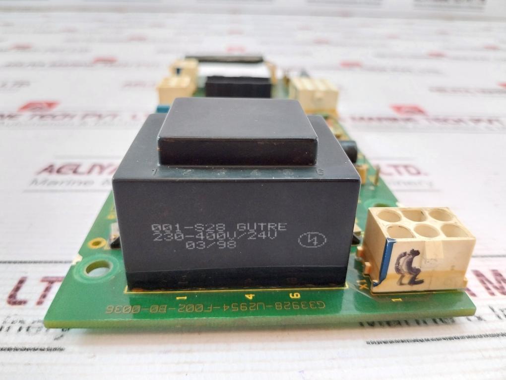 Siemens 6Ga2491-1A Automatic Voltage Regulator