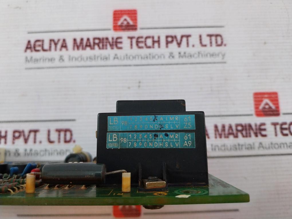 Siemens 6Ga2491-1A Automatic Voltage Regulator