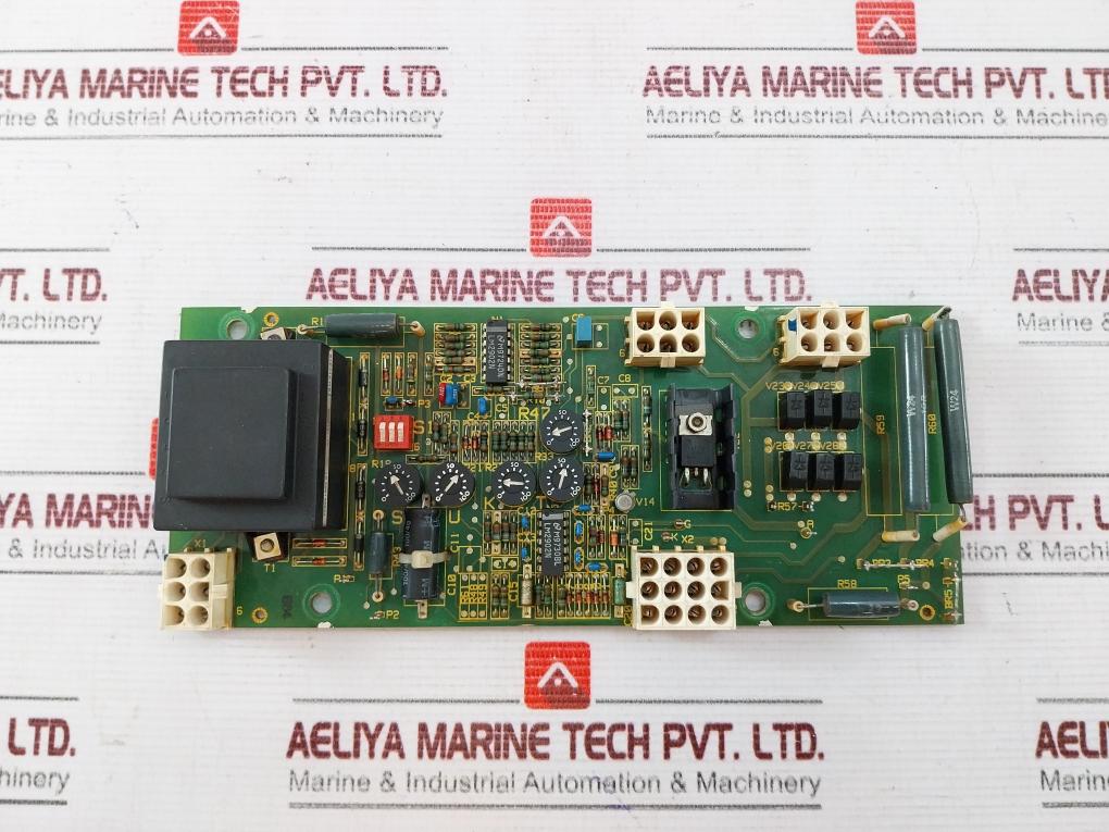 Siemens 6Ga2491-1A Automatic Voltage Regulator