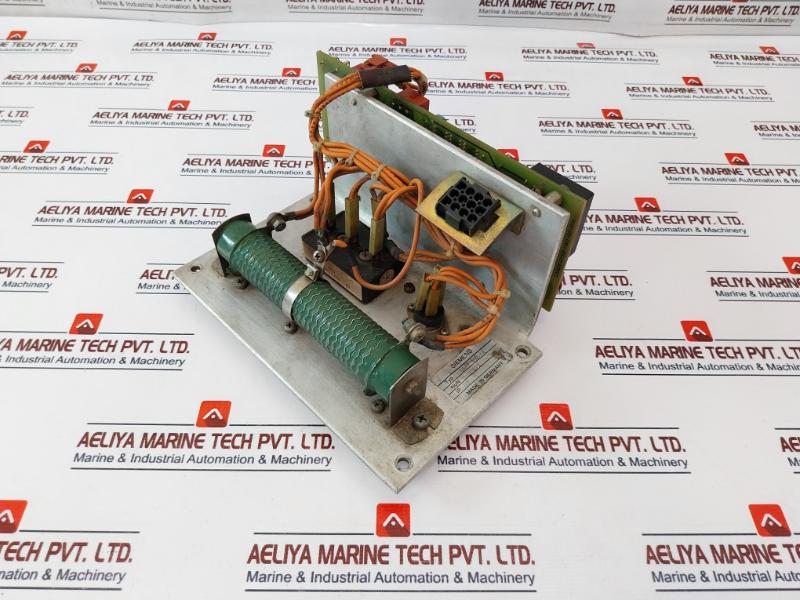 Siemens 6Ga2 492-1A Automatic Voltage Regulator