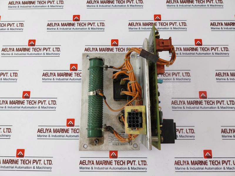Siemens 6Ga2 492-1A Automatic Voltage Regulator