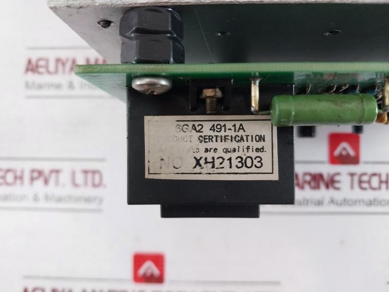 Siemens 6Ga2 492-1A Automatic Voltage Regulator G33928-u2954-f002-b0-0036