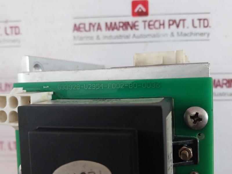 Siemens 6Ga2 492-1A Automatic Voltage Regulator G33928-u2954-f002-b0-0036