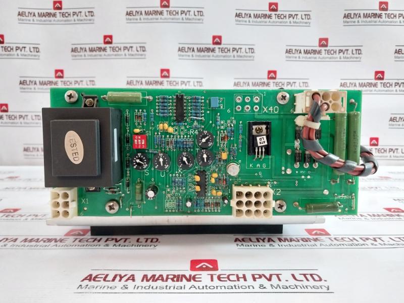 Siemens 6Ga2 492-1A Automatic Voltage Regulator G33928-u2954-f002-b0-0036