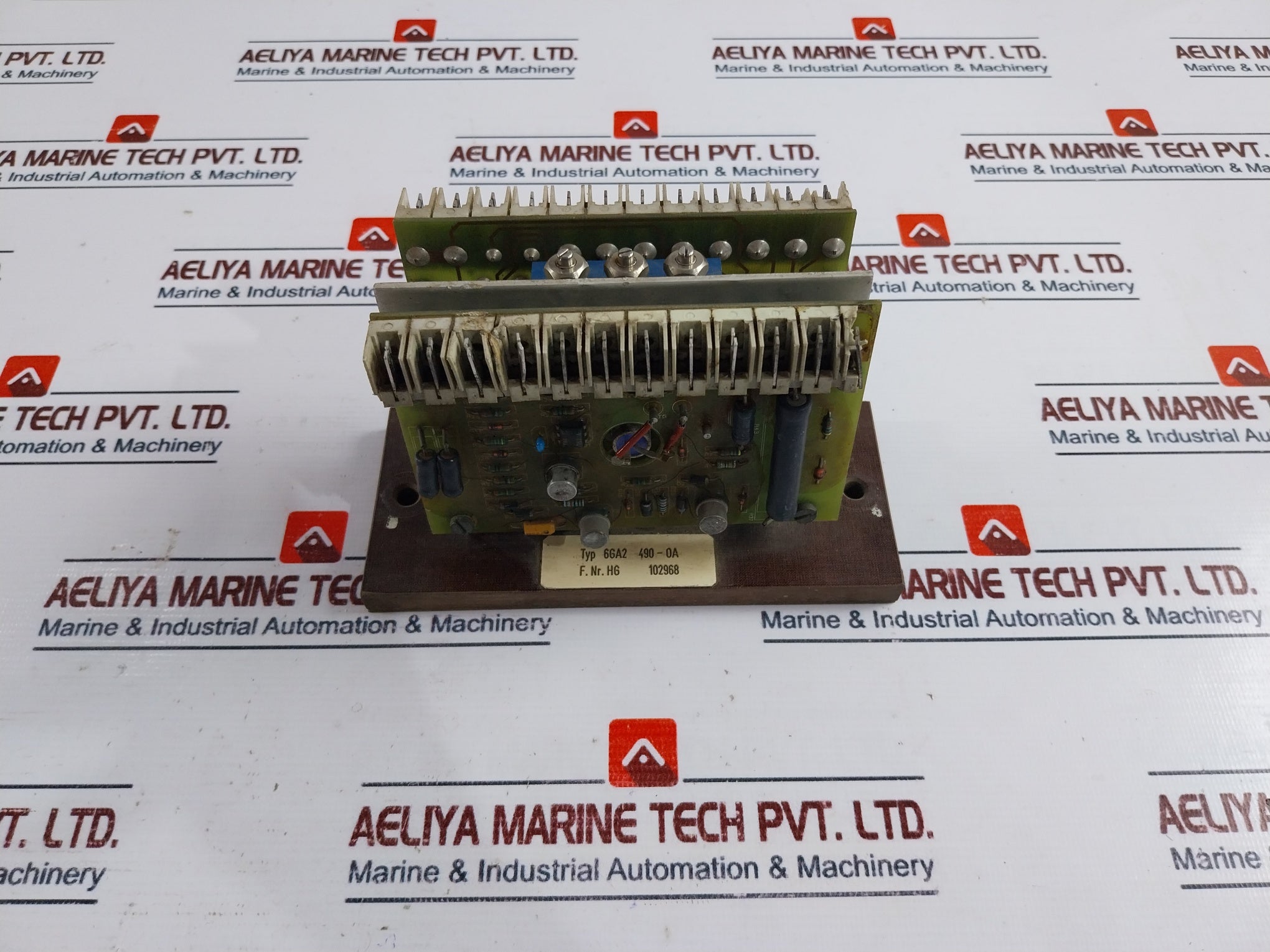 Siemens 6Ga2 Automatic Voltage Regulator 490-0A