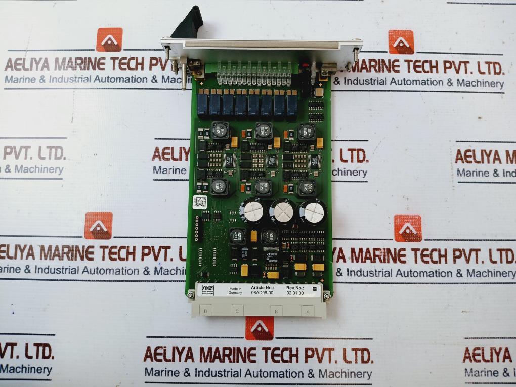 Siemens 6Md9124-0Bb11-0Ba0 Sicam Station Unit V2.40 (Front Glass Broken)