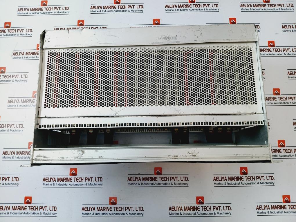 Siemens 6Md9124-0Bb11-0Ba0 Sicam Station Unit V2.40 (Front Glass Broken)