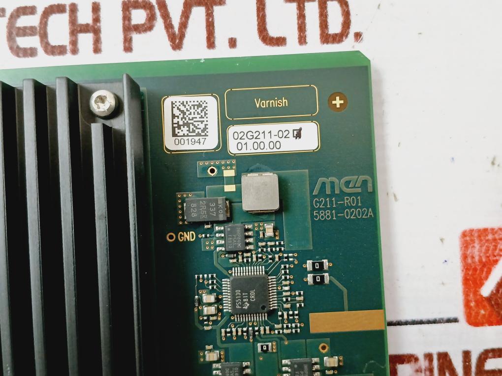Siemens 6Md9124-0Bb11-0Ba0 Sicam Station Unit V2.40 (Front Glass Broken)