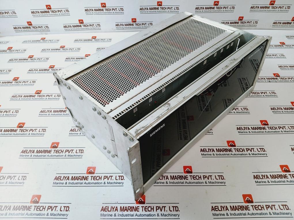 Siemens 6Md9124-0Bb11-0Ba0 Sicam Station Unit V2.40 (Front Glass Broken)