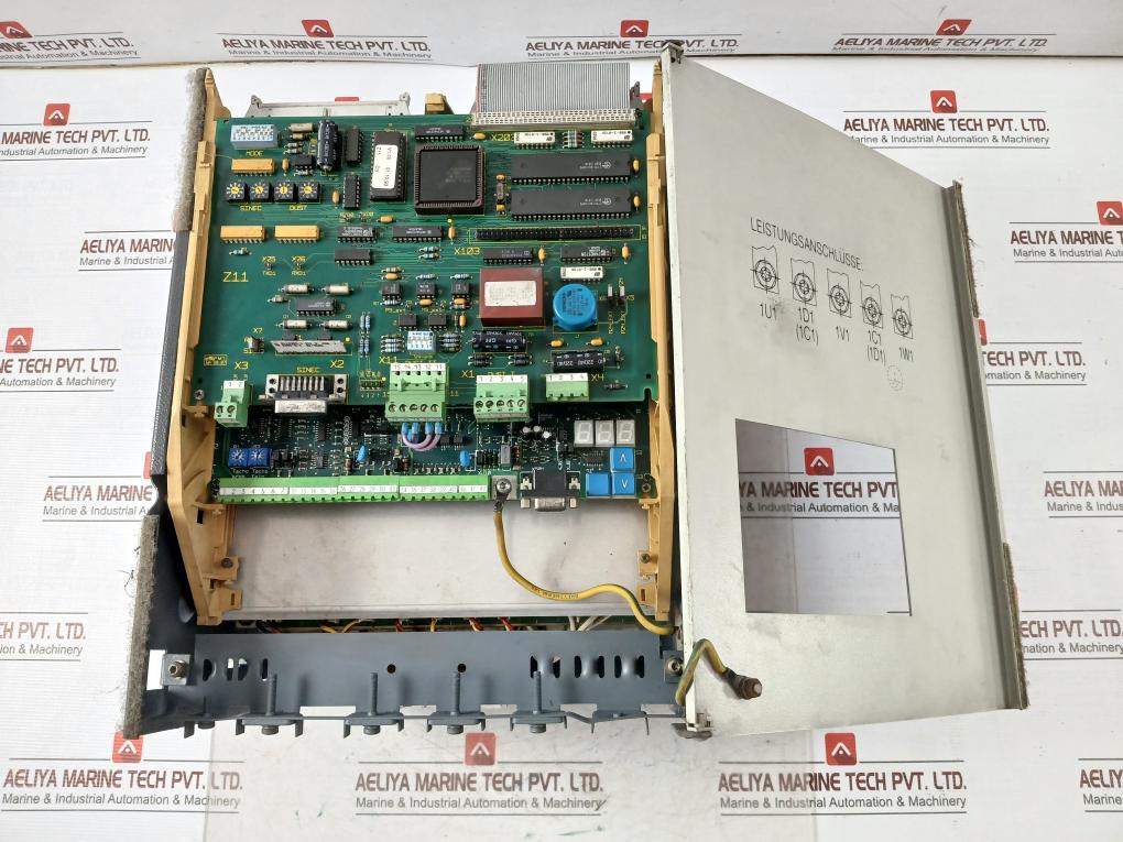 Siemens 6Ra 2325-6Dv61-0 Simoreg Compact Converter Q6J5854950 3Ac 400V 49A
