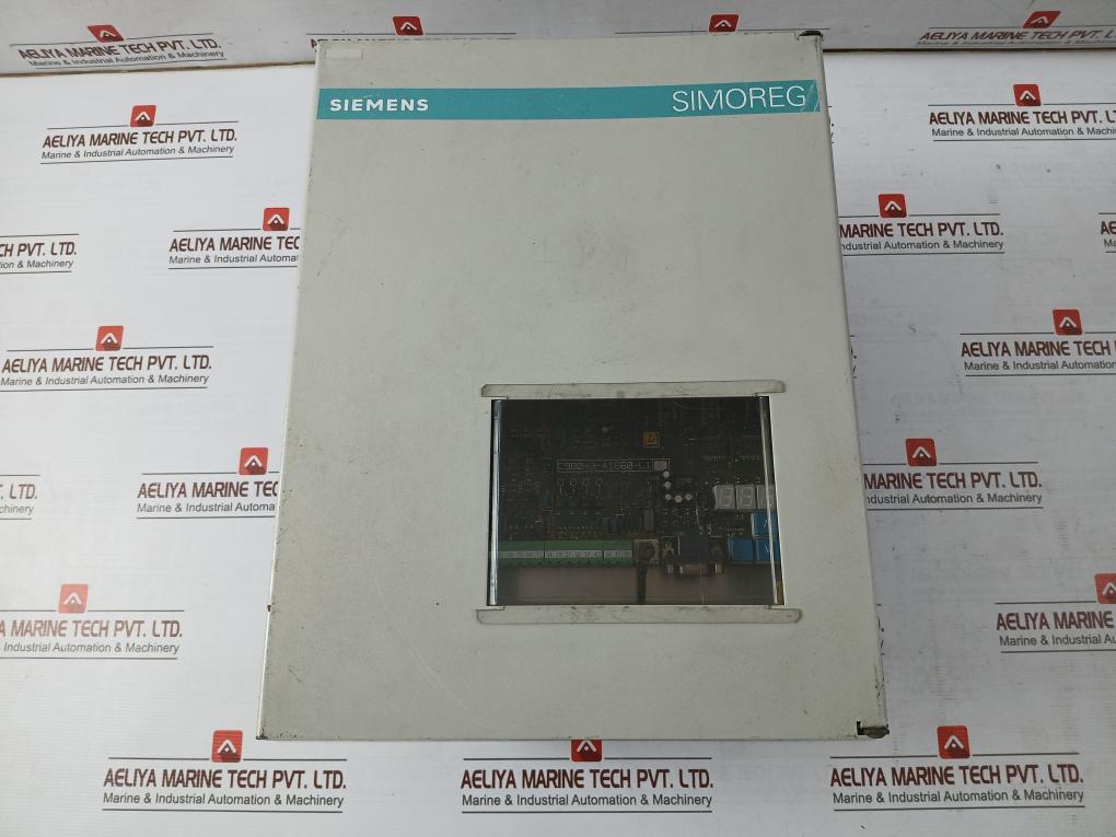Siemens 6Ra 2325-6Dv61-0 Compact Converter 3Ac 400V 49A 50-60Hz