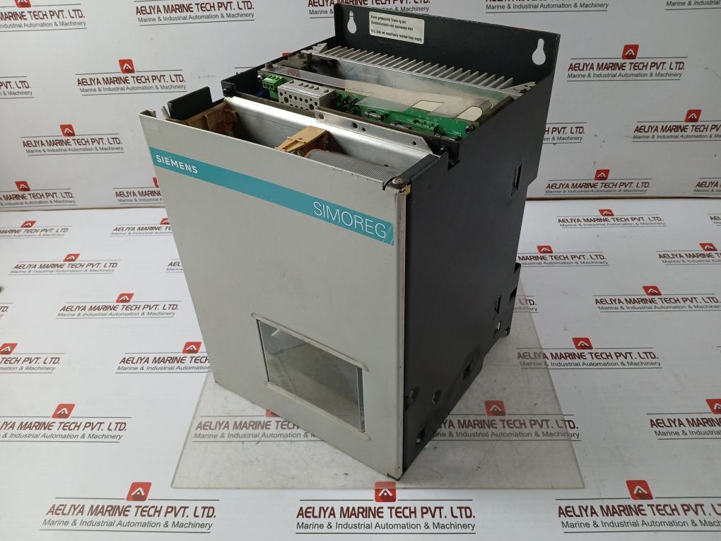 Siemens 6Ra 2325-6Dv61-0 Compact Converter 3Ac 400V 49A 50-60Hz