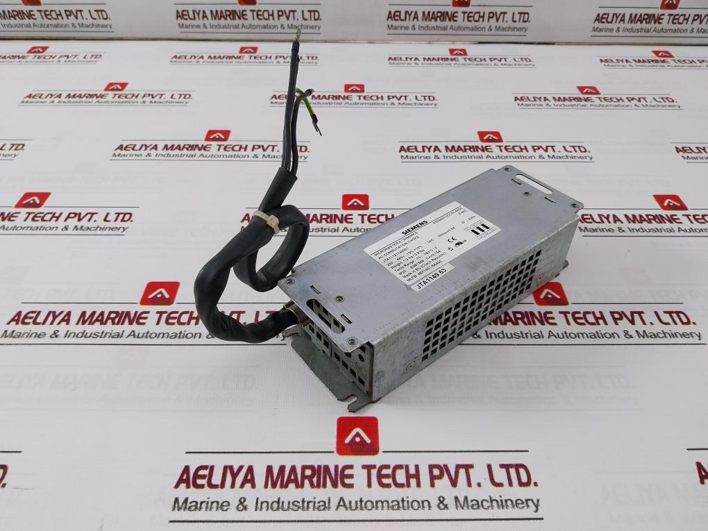 Siemens 6Se6400-3Cc00-4Ad3 Micromaster 4 Line Reactor 47-63Hz