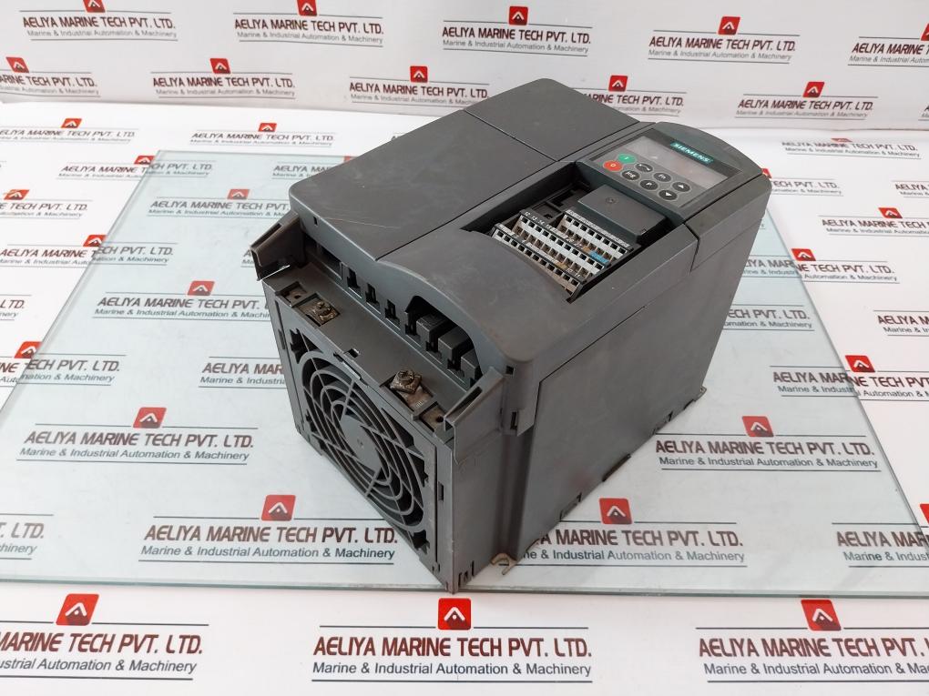 Siemens 6Se6440-2Ud25-5Ca1 Micromaster 440 Inverter Ip20