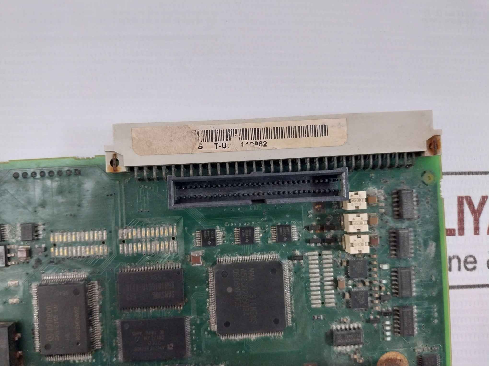 Siemens 6Se7021-3Tb61 Simovert Vc Dc Inverter Masterdrive Issue C (Not Working)