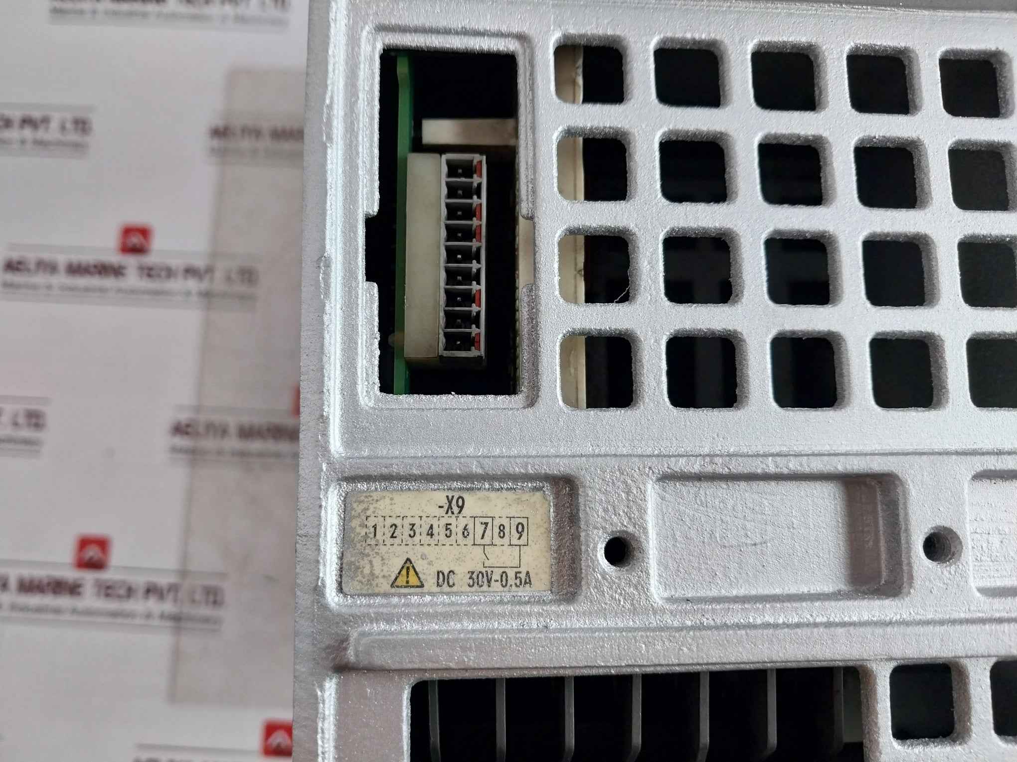 Siemens 6Se7021-3Tb61 Simovert Vc Dc Inverter Masterdrive Issue C (Not Working)