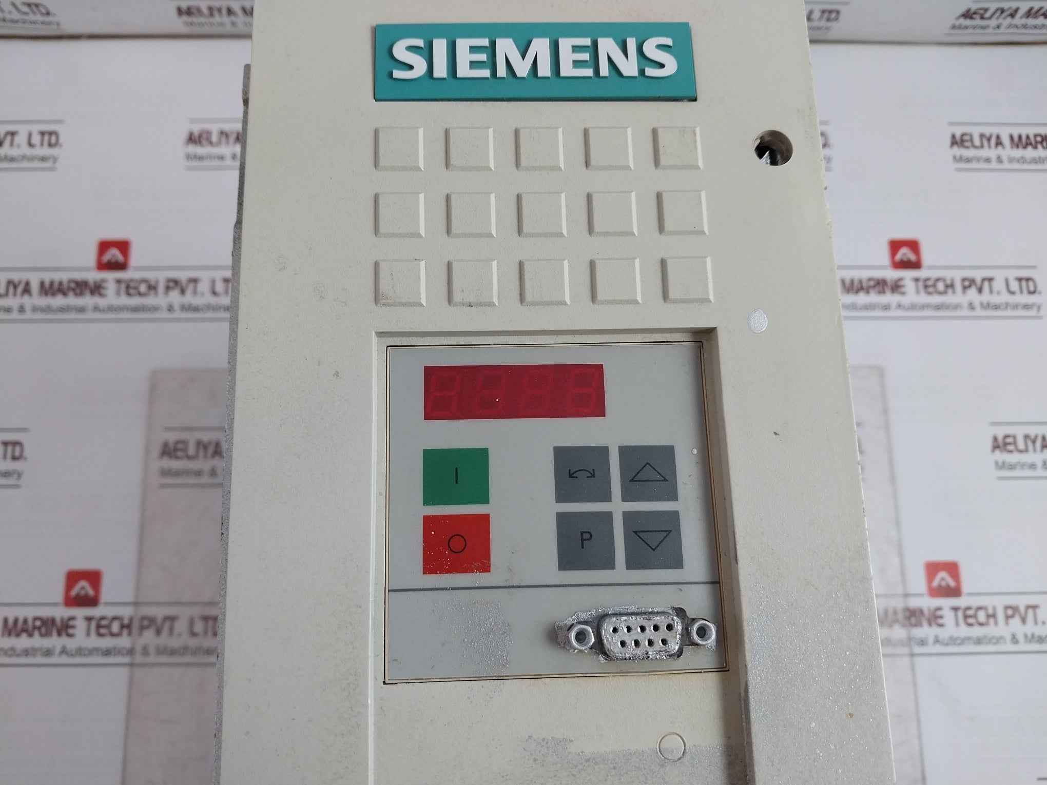 Siemens 6Se7021-3Tb61 Simovert Vc Dc Inverter Masterdrive Issue C (Not Working)
