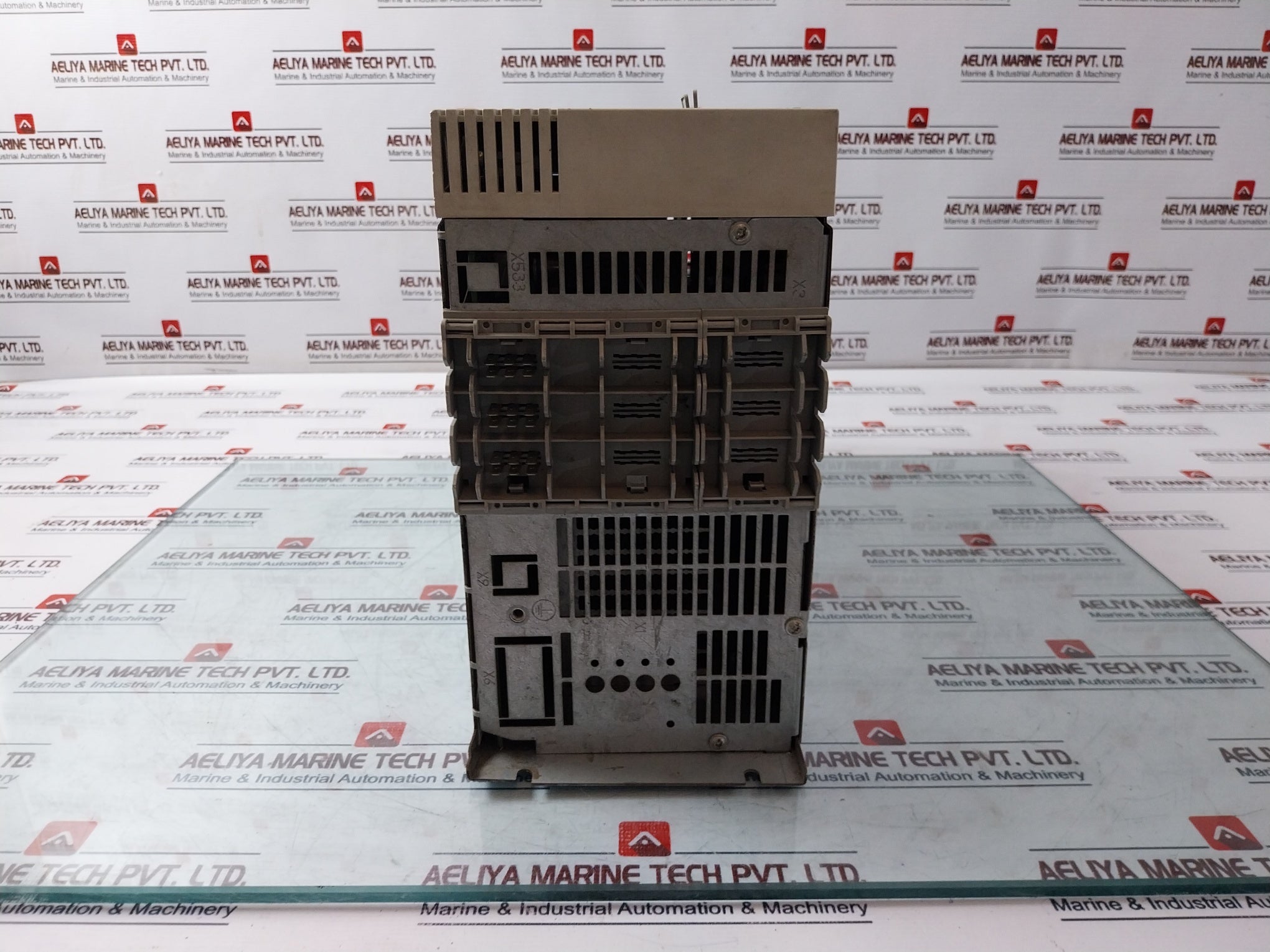 Siemens 6Se7021-8Tp50-z Masterdrive Mc Dc/Ac Drive G71+C33 Dc 510…650V