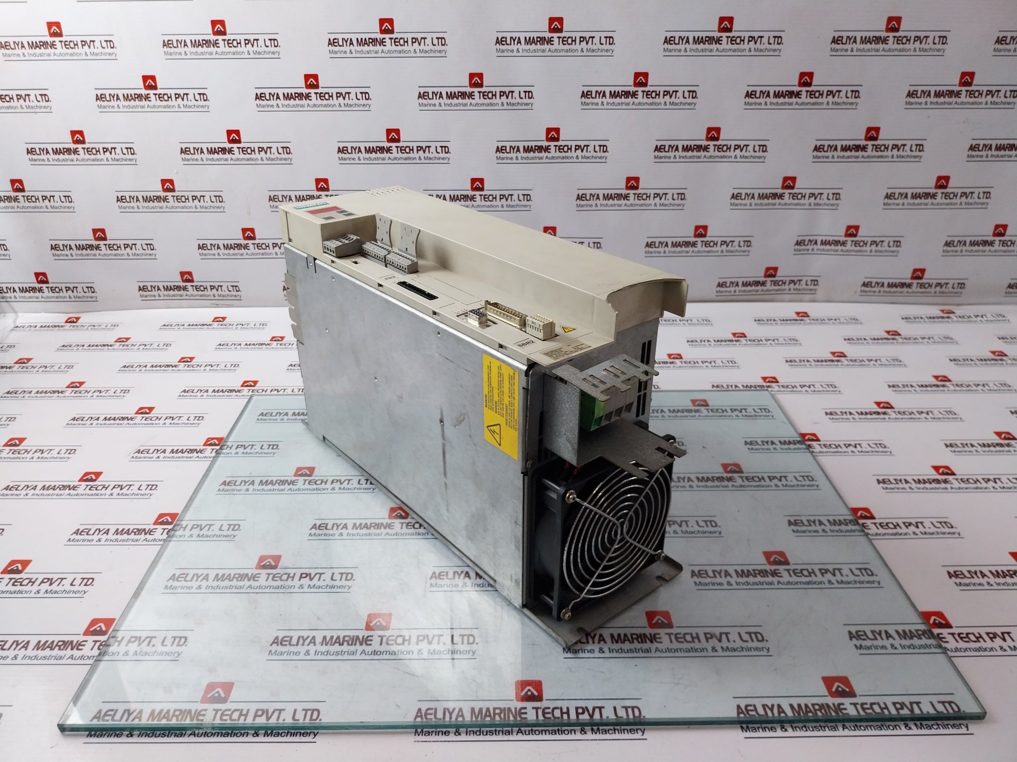 Siemens 6Se7021-8Tp50-z Masterdrive Mc Dc/Ac Drive G71+C33 Dc 510…650V