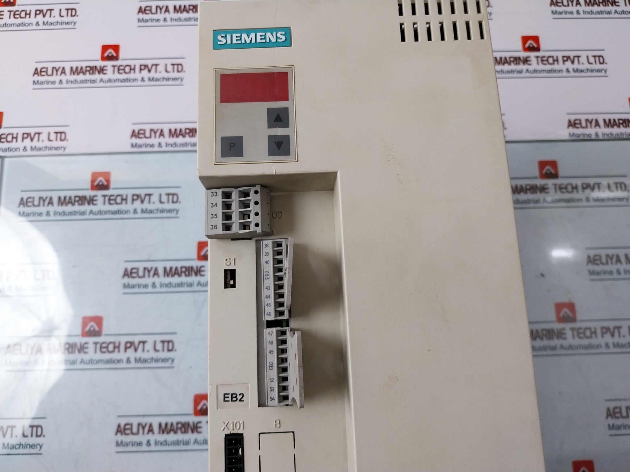 Siemens 6Se7021-8Tp50-z Masterdrive Mc Dc/Ac Drive G71+C33 Dc 510…650V