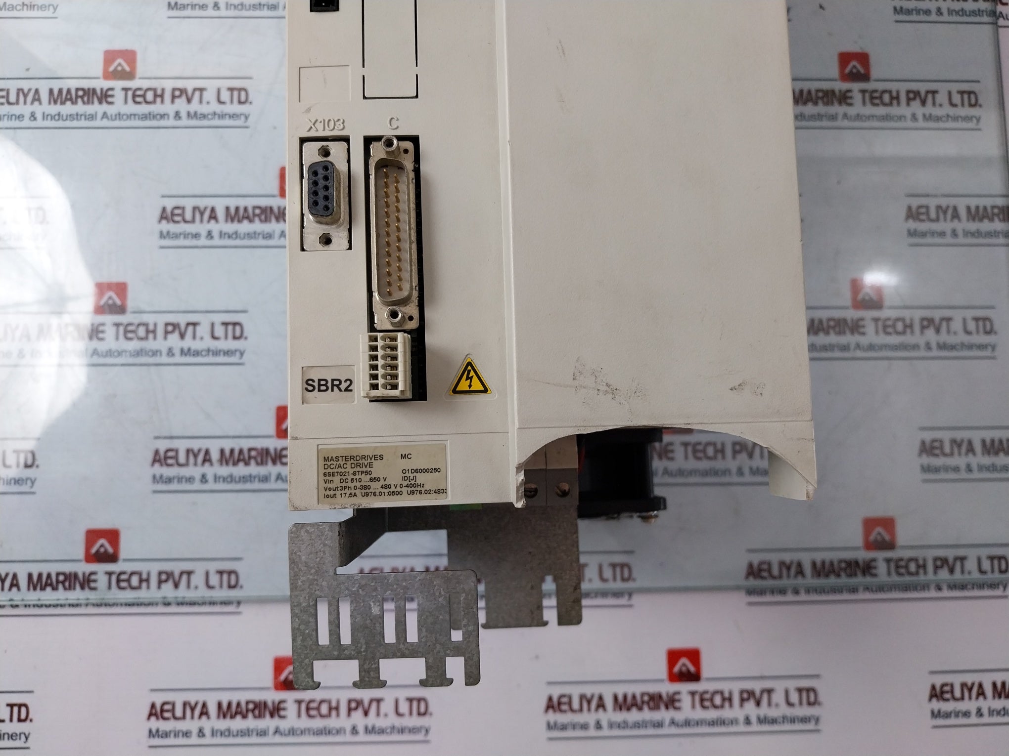 Siemens 6Se7021-8Tp50-z Masterdrive Mc Dc/Ac Drive G71+C33 Dc 510…650V