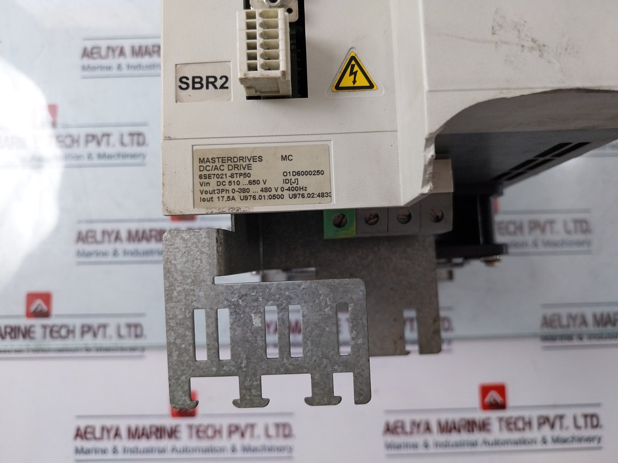 Siemens 6Se7021-8Tp50-z Masterdrive Mc Dc/Ac Drive G71+C33 Dc 510…650V
