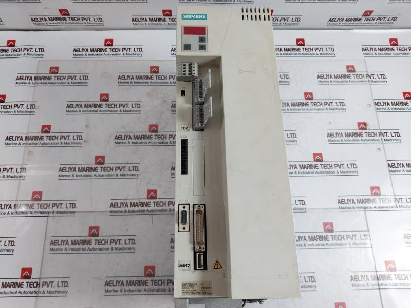 Siemens 6Se7021-8Tp50-z Masterdrive Mc Dc/Ac Drive Z=G71+C33