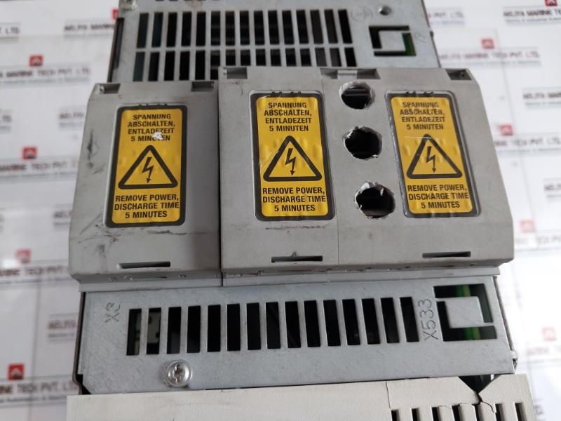 Siemens 6Se7021-8Tp50-z Masterdrive Mc Dc/Ac Drive Z=G71+C33