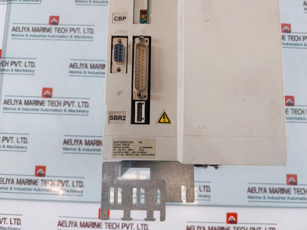 Siemens 6Se7021-8Tp50-z Simovert Masterdrive Dc/Ac Drive G71+G92+C33 510...650V