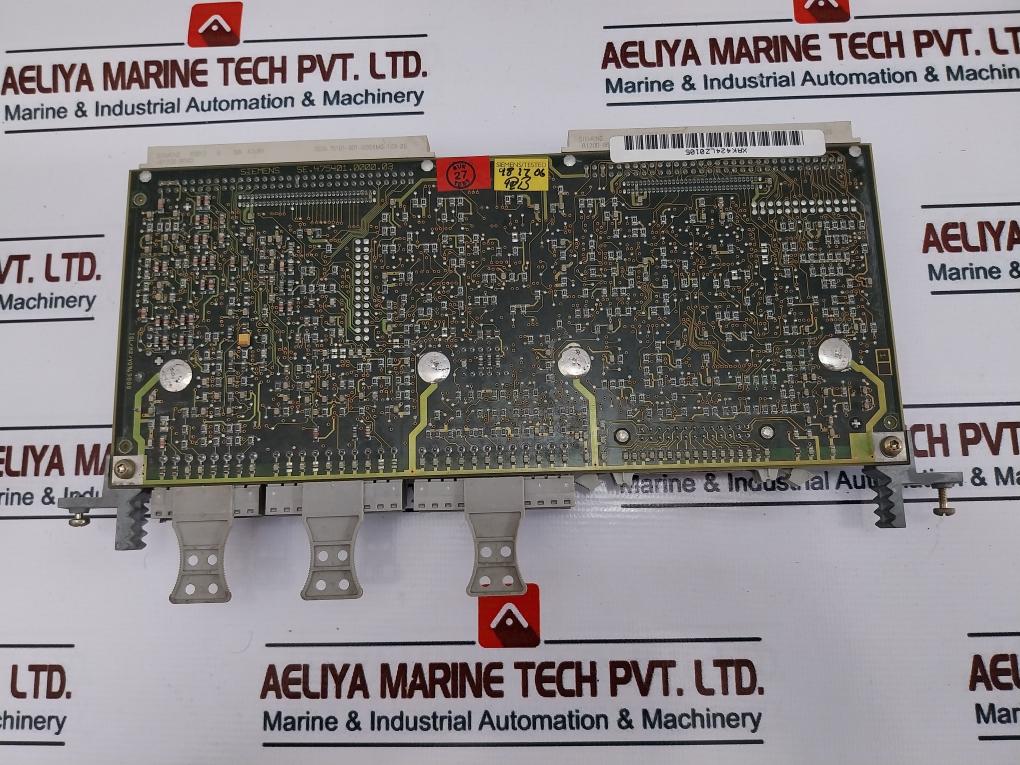 Siemens 6se7022-2uc61-z Ac Drive Dc Inverter Simovert Vc Dc 675-810v 26.2a