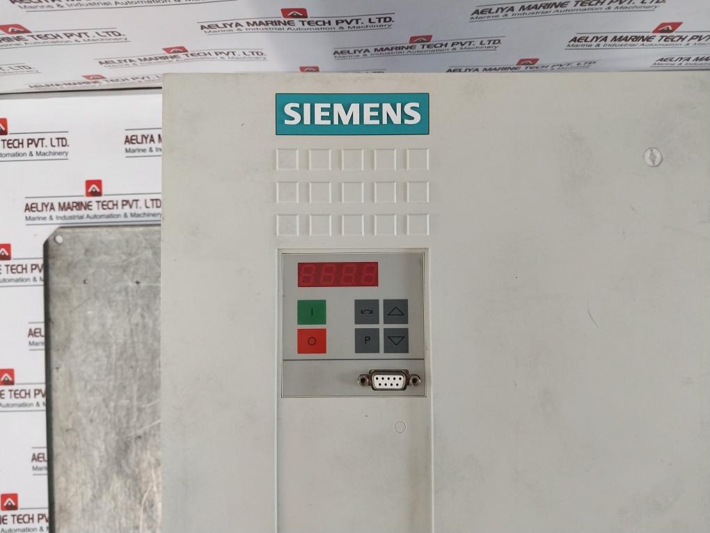 Siemens 6Se7024-7Ed61-z Simovert Masterdrives Vc Converter Compact Unit