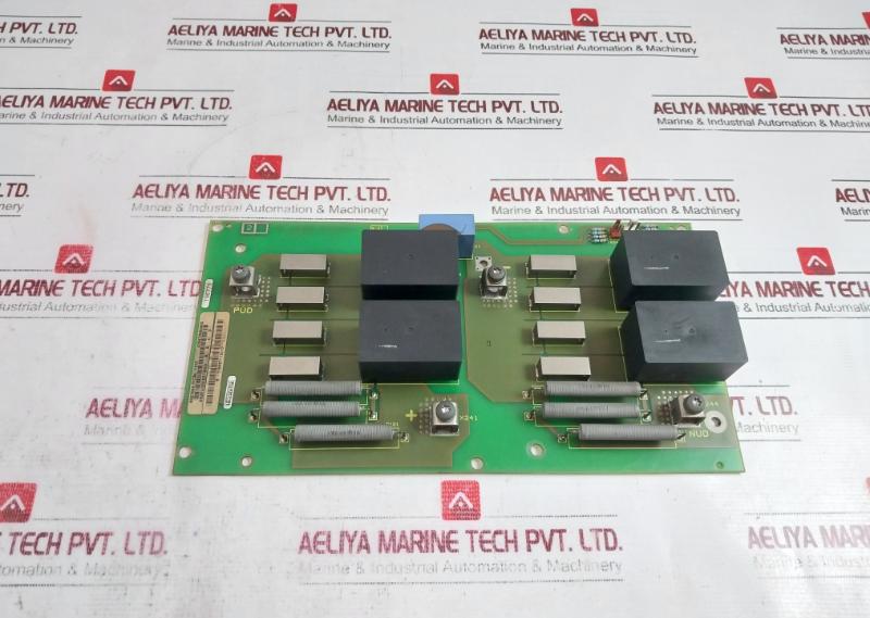 Siemens 6Se7024-7Fd84-1Hh0 Simovert Masterdrives Pre-charging Module 94V