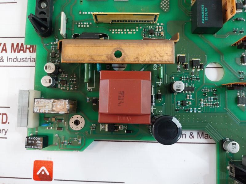 Siemens 6Se7027-2Td84-1Hf3 Imovert Masterdrives Power Controller Module
