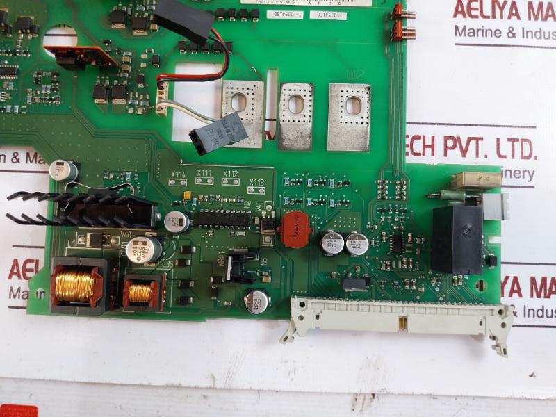 Siemens 6Se7027-2Td84-1Hf3 Imovert Masterdrives Power Controller Module