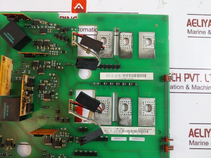 Siemens 6Se7027-2Td84-1Hf3 Imovert Masterdrives Power Controller Module