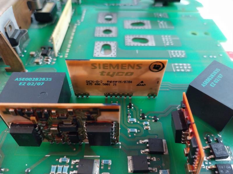 Siemens 6Se7027-2Td84-1Hf3 Imovert Masterdrives Power Controller Module